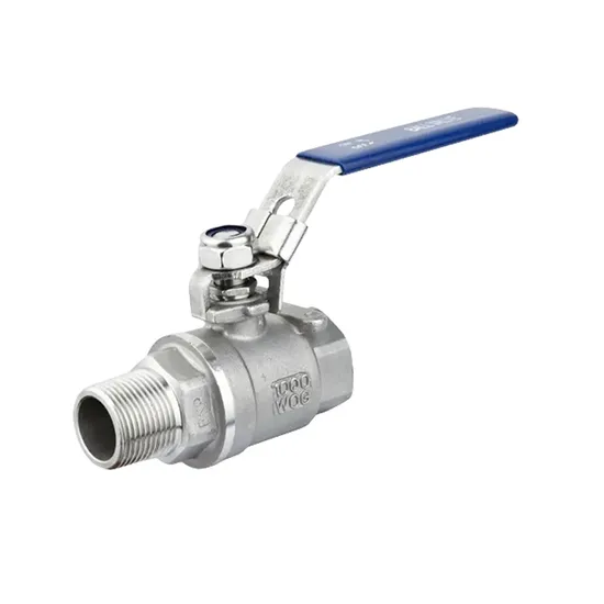  Factory Wholesale High Quality Stainless Steel 2PC Ball Valve
